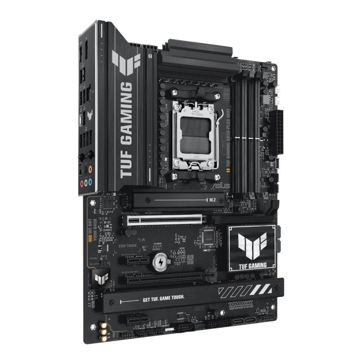 PCBuilder VALOUR Gaming PC - AMD Ryzen 7 9700X 1TB SSD 32GB RAM RTX 5070 Ti Win 11 Home - Image 2