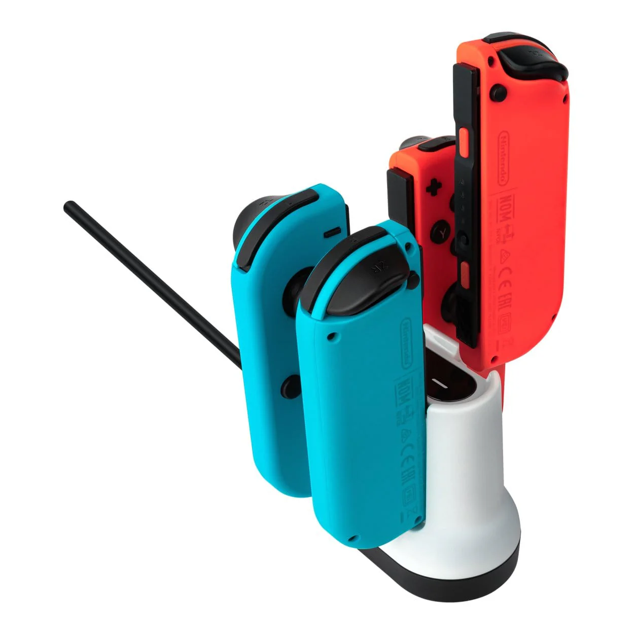PDP Joy-Con Charging Shuttle for Nintendo Switch White 500-188 - Image 4