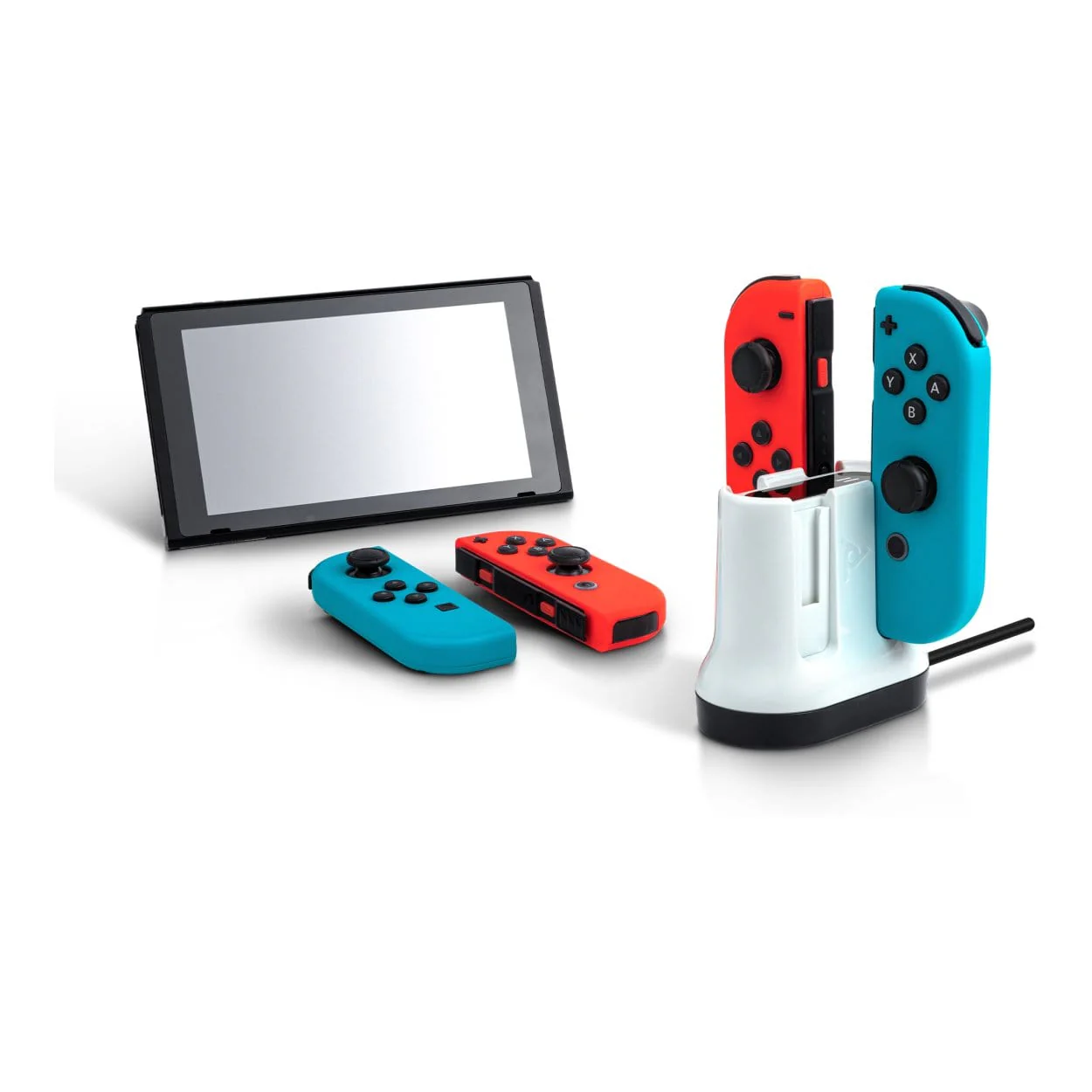 PDP Joy-Con Charging Shuttle for Nintendo Switch White 500-188 - Image 5