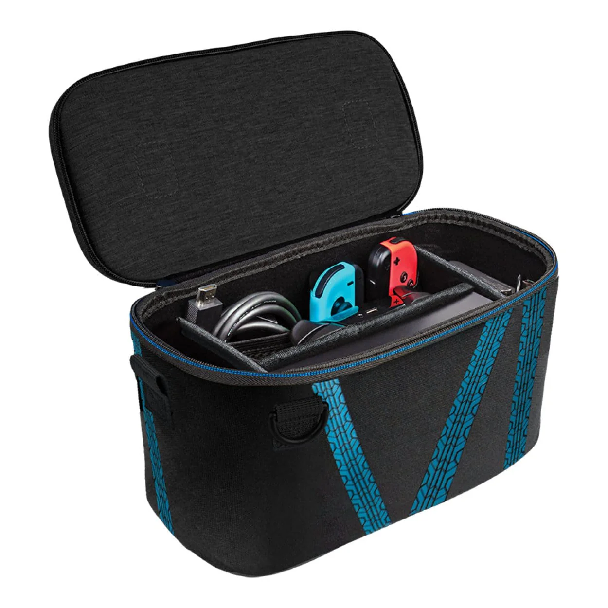 PDP Kart Drift Overnight Case for Nintendo Switch Glow 500-141-KTDG - Image 5