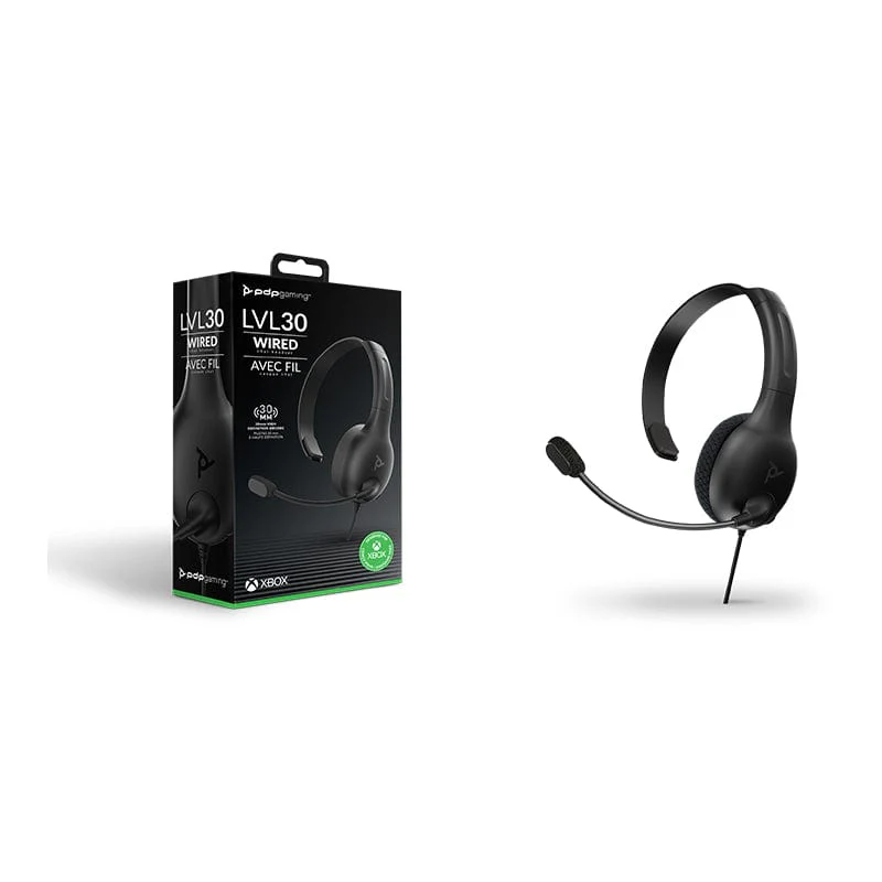 PDP LVL30 Wired Chat Headset PDP-048-136-EU - Image 3
