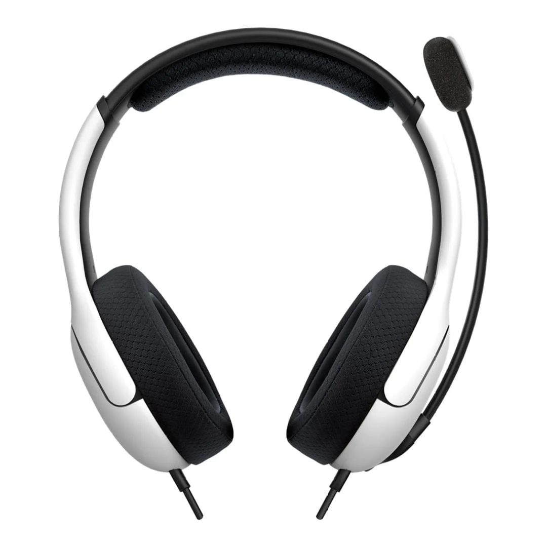 PDP LVL40 Wired Headset White 051-108-EU-WH