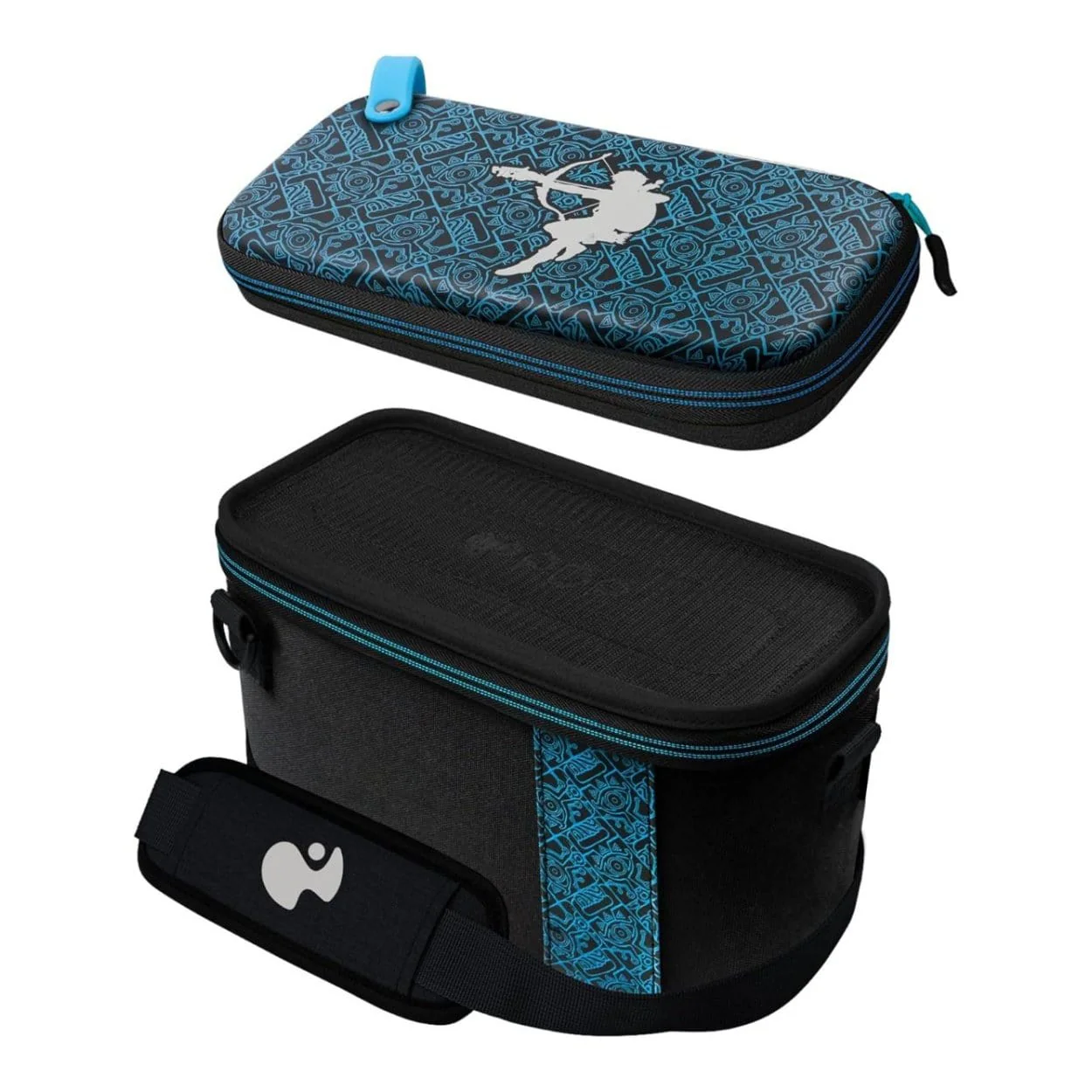 PDP Overnight Case for Nintendo Switch Glow Sheikah Shoot 500-141-SKSG - Image 4