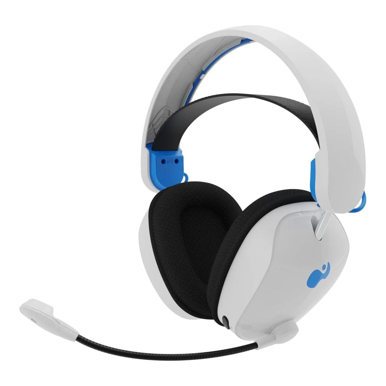 PDP Phantom Air PS5 Wireless Gaming Headset White 052-026-WH - Image 3