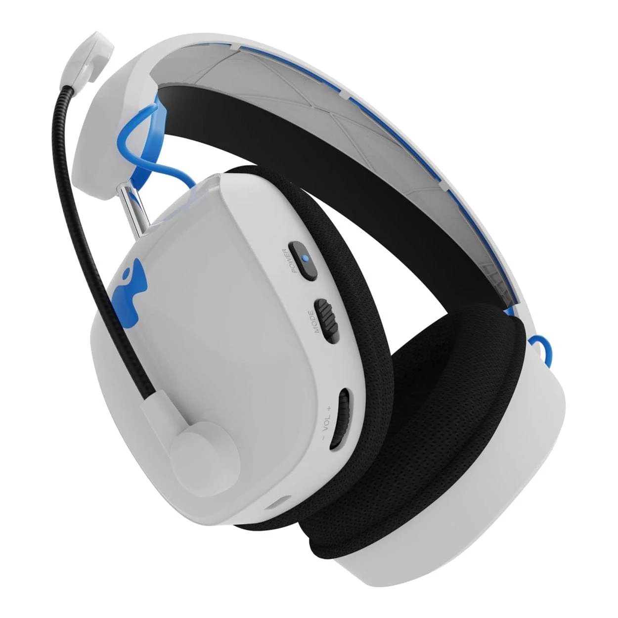 PDP Phantom Air PS5 Wireless Gaming Headset White 052-026-WH - Image 4