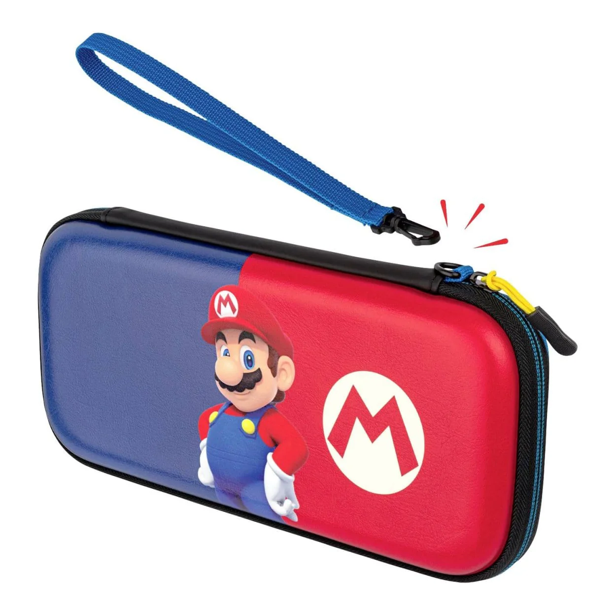 PDP Slim Deluxe Travel Case for Nintendo Switch Mario Edition 500-218-C1MR - Image 6