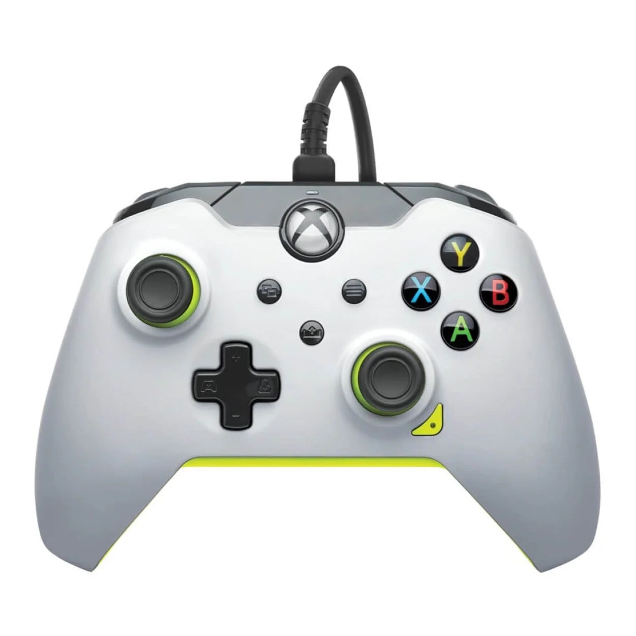 PDP Wired Gaming Controller for Xbox Series Electric White 049-012-WY - Image 2