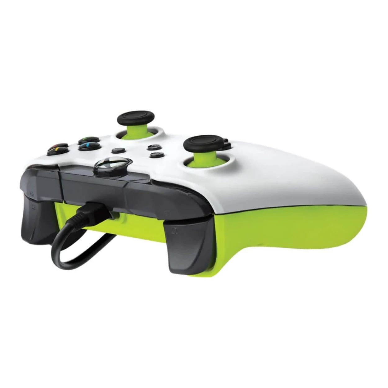 PDP Wired Gaming Controller for Xbox Series Electric White 049-012-WY - Image 6