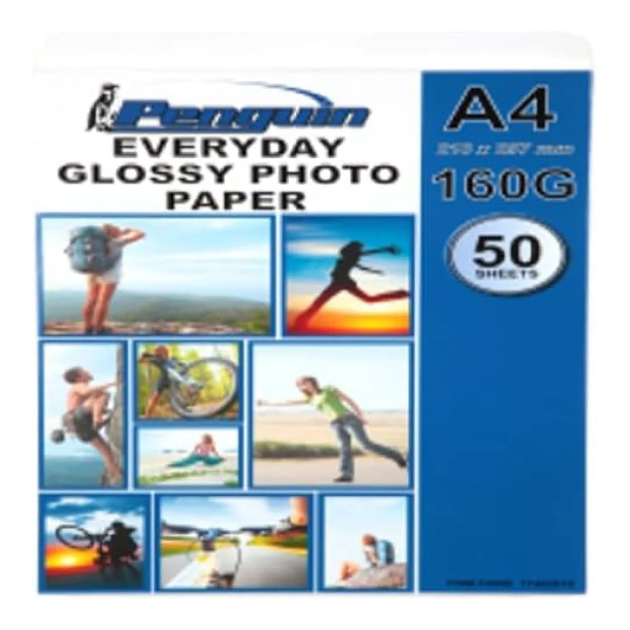 Penguin 160GSM A4 Inkjet Everyday Photo Paper 50 Sheets 17402018 - Image 2