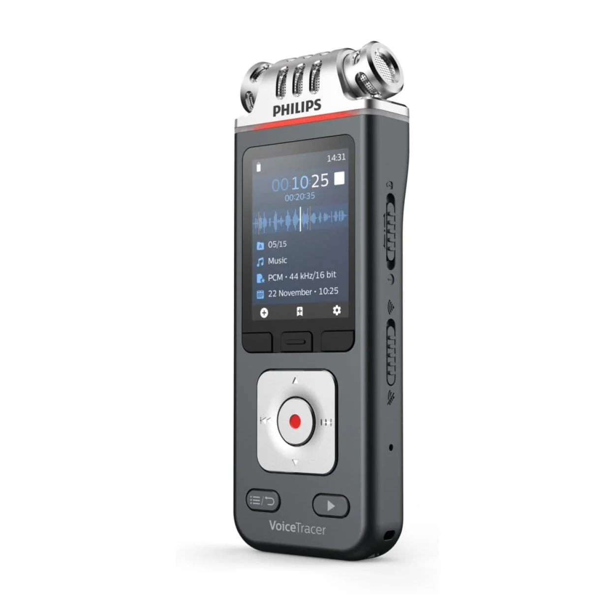 Philips DVT8115B Meeting Recorder with 2x Boundry Microphones - Image 3