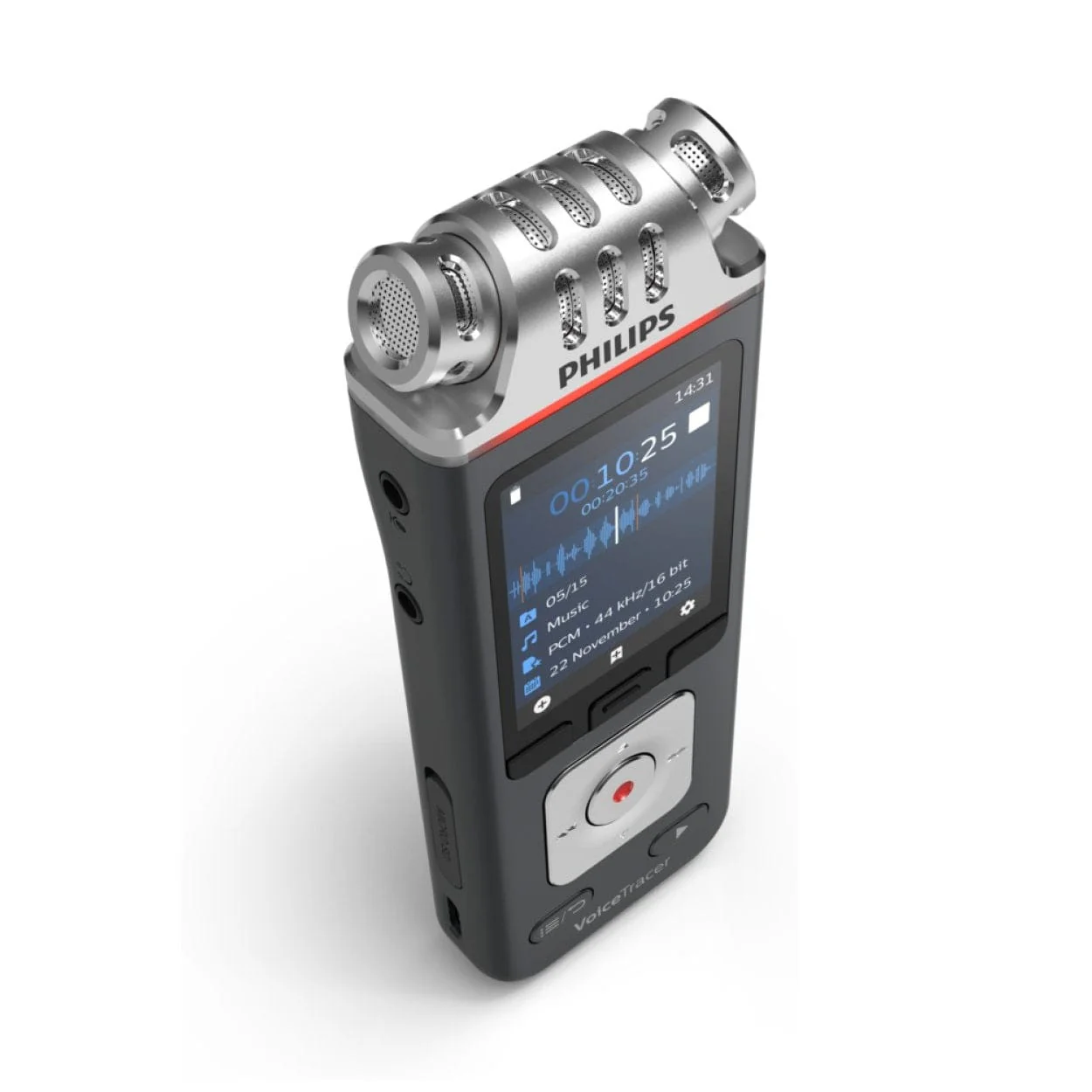 Philips DVT8115B Meeting Recorder with 2x Boundry Microphones - Image 4