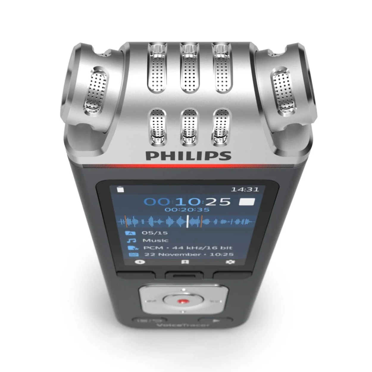 Philips DVT8115B Meeting Recorder with 2x Boundry Microphones - Image 5