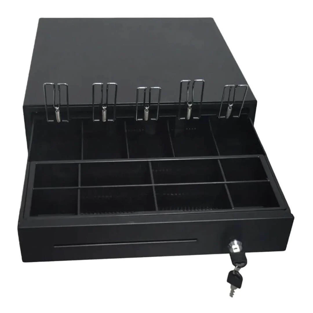 Pinnpos POS Cash Drawer with Lock CR-2025-M