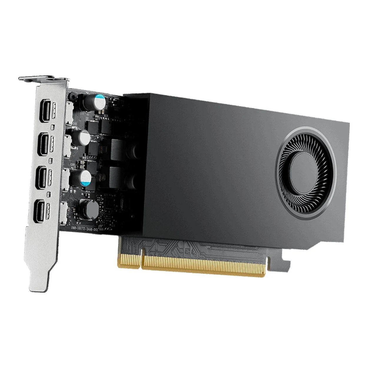 PNY A400 Nvidia 4GB GDDR6 Graphics Card VCNRTXA400-PB - Image 3