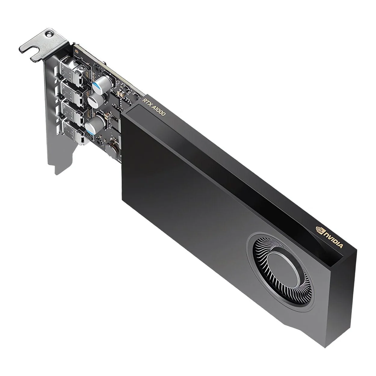 PNY NVIDIA RTX A1000 8GB GDDR6 Graphics Card VCNRTXA1000-PB - Image 3