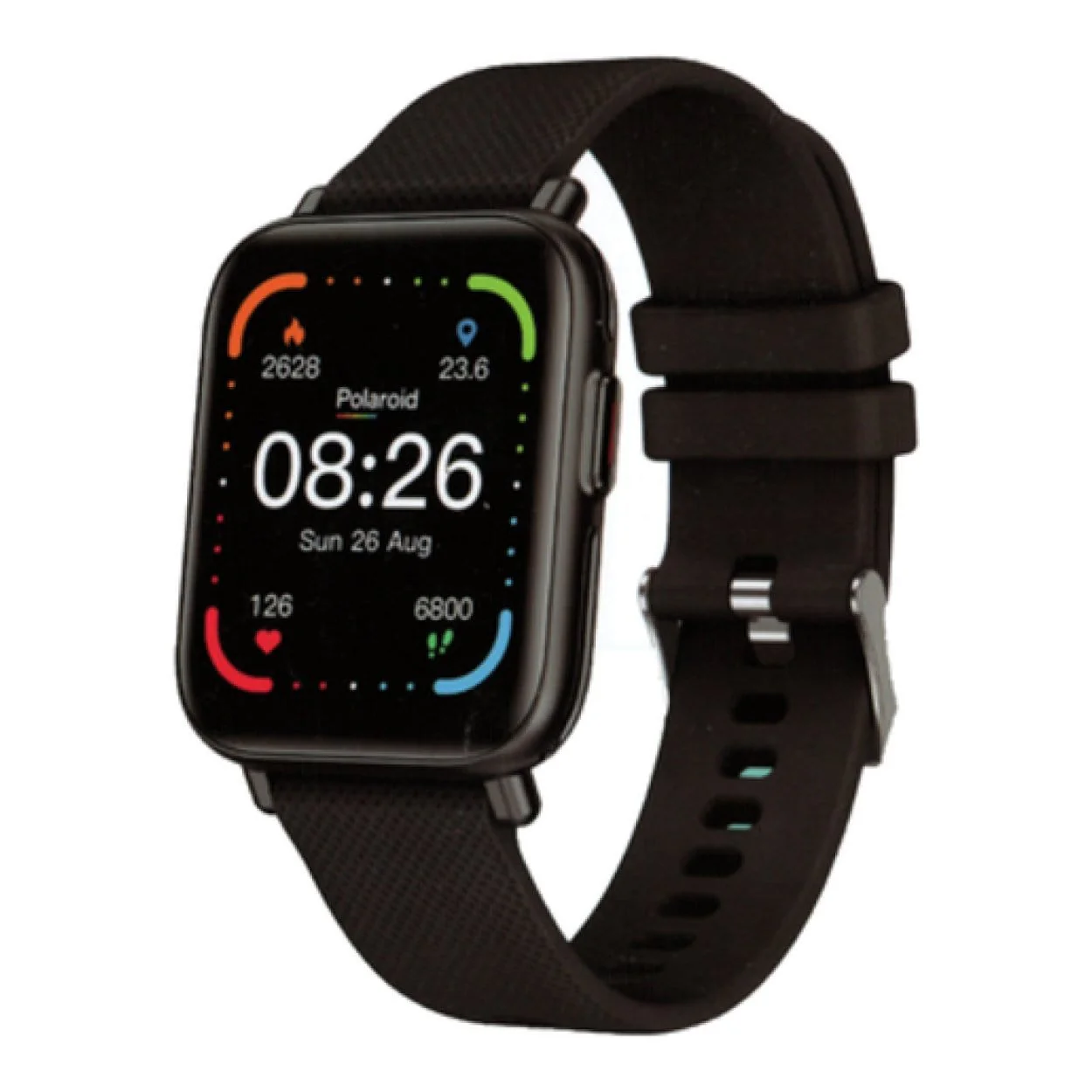 Polaroid PA87 Active Health Smartwatch Black PA87BLACK - Image 2