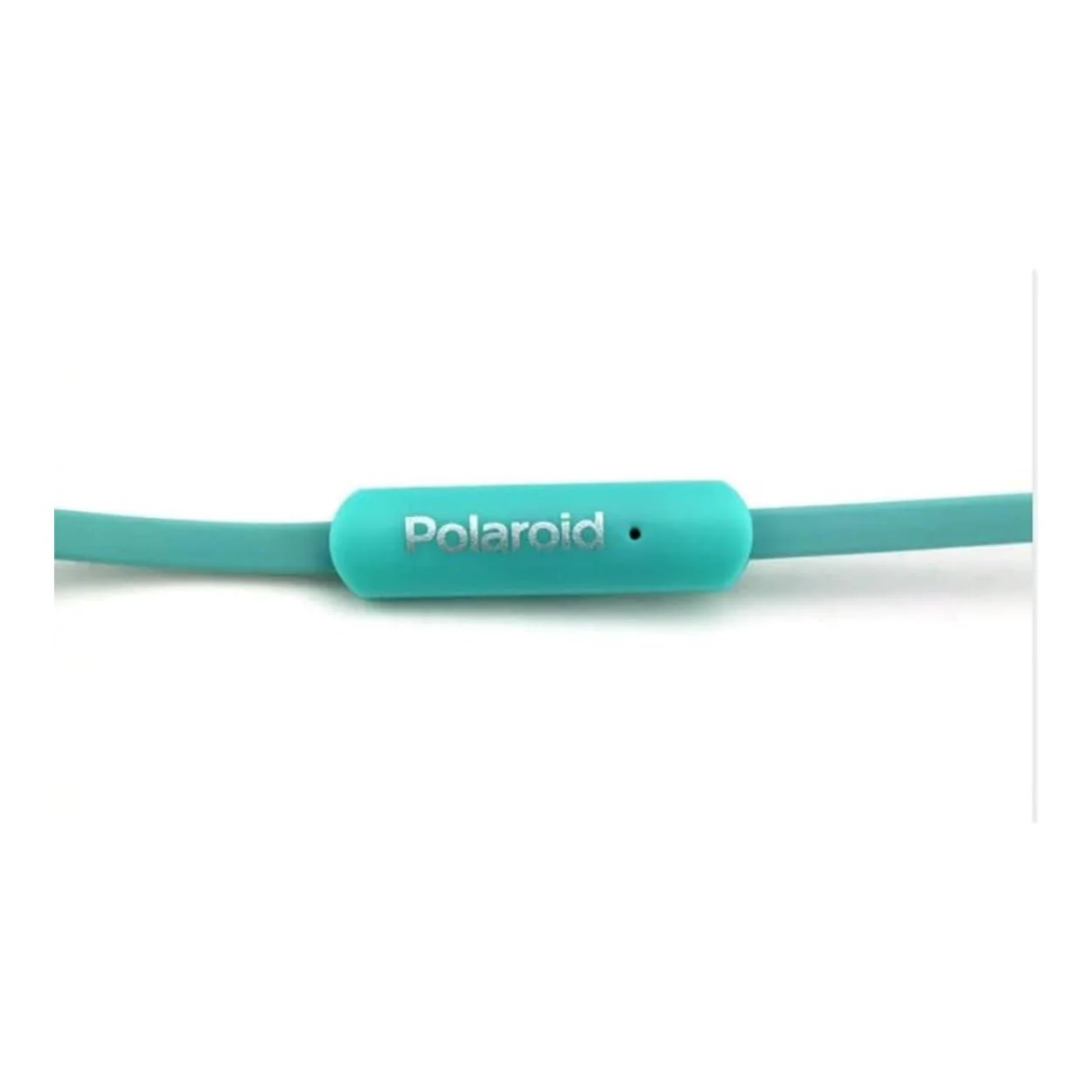 Polaroid PEP219TG Tangle Free Wired Earbuds Turquoise - Image 4