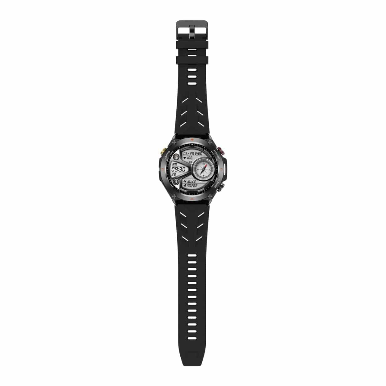 Polaroid Pulse GPS Smart Watch Black PA82 - Image 7
