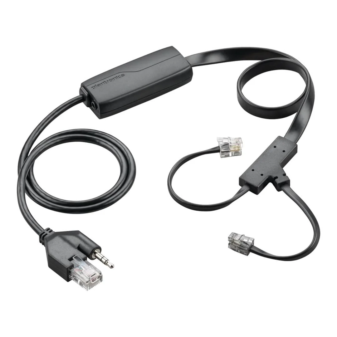 Poly APC-43 TAA Electronic Hook Switch Cable 85Q55AA