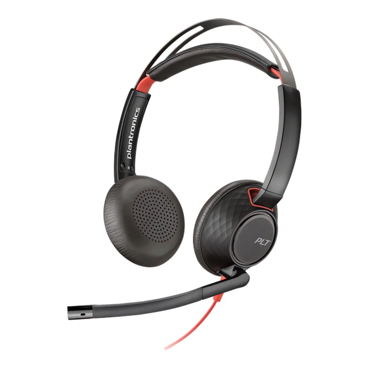 Poly Blackwire 5220 Stereo USB-C Headset with USB-A Adapter 8X231A6 - Image 2