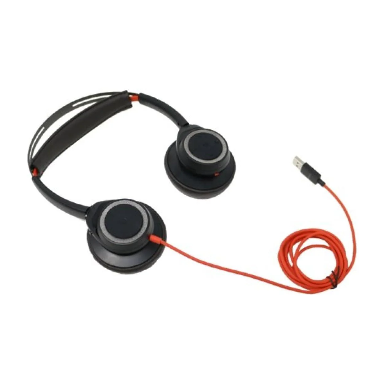 Poly Blackwire 7225 Wired Stereo Headsets Black 7S4M8AA - Image 2