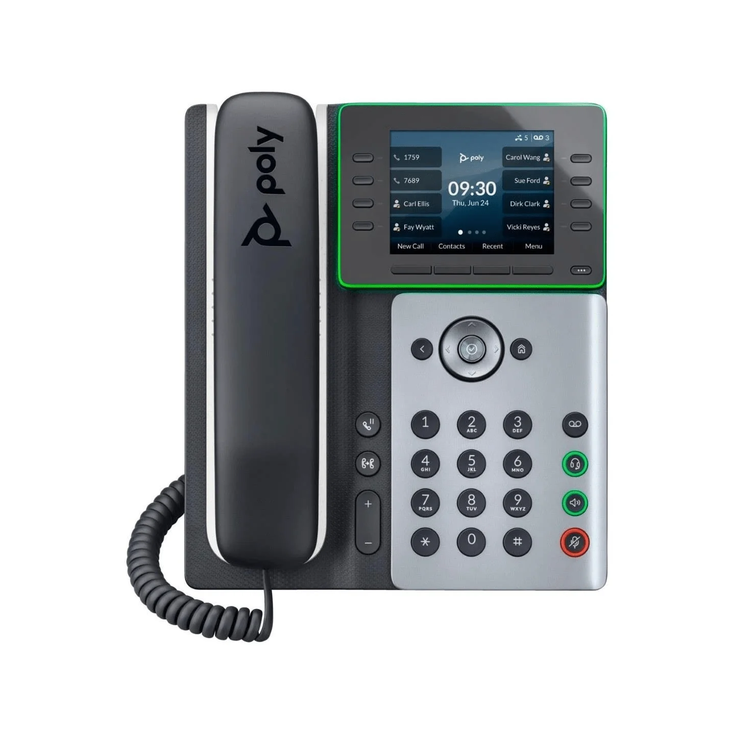Poly Edge E350 IP Phone 82M89AA