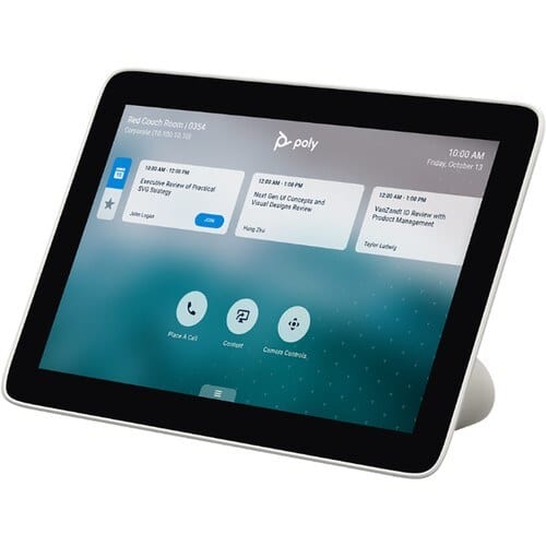 Poly GC8 Touch Controller - White 875J6AA - Image 2