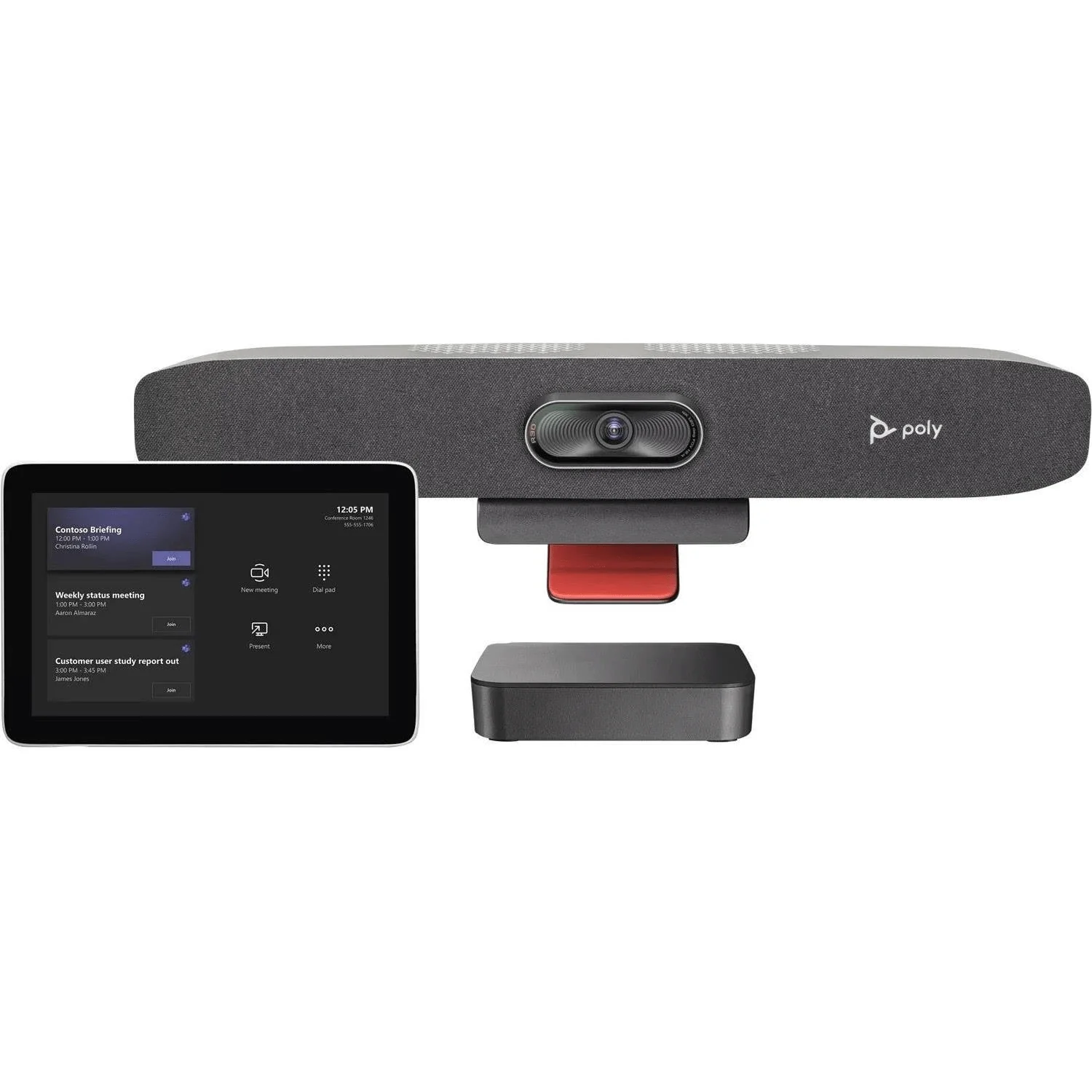 Poly Studio Small Room Kit for Microsoft Teams 7230-87600-102