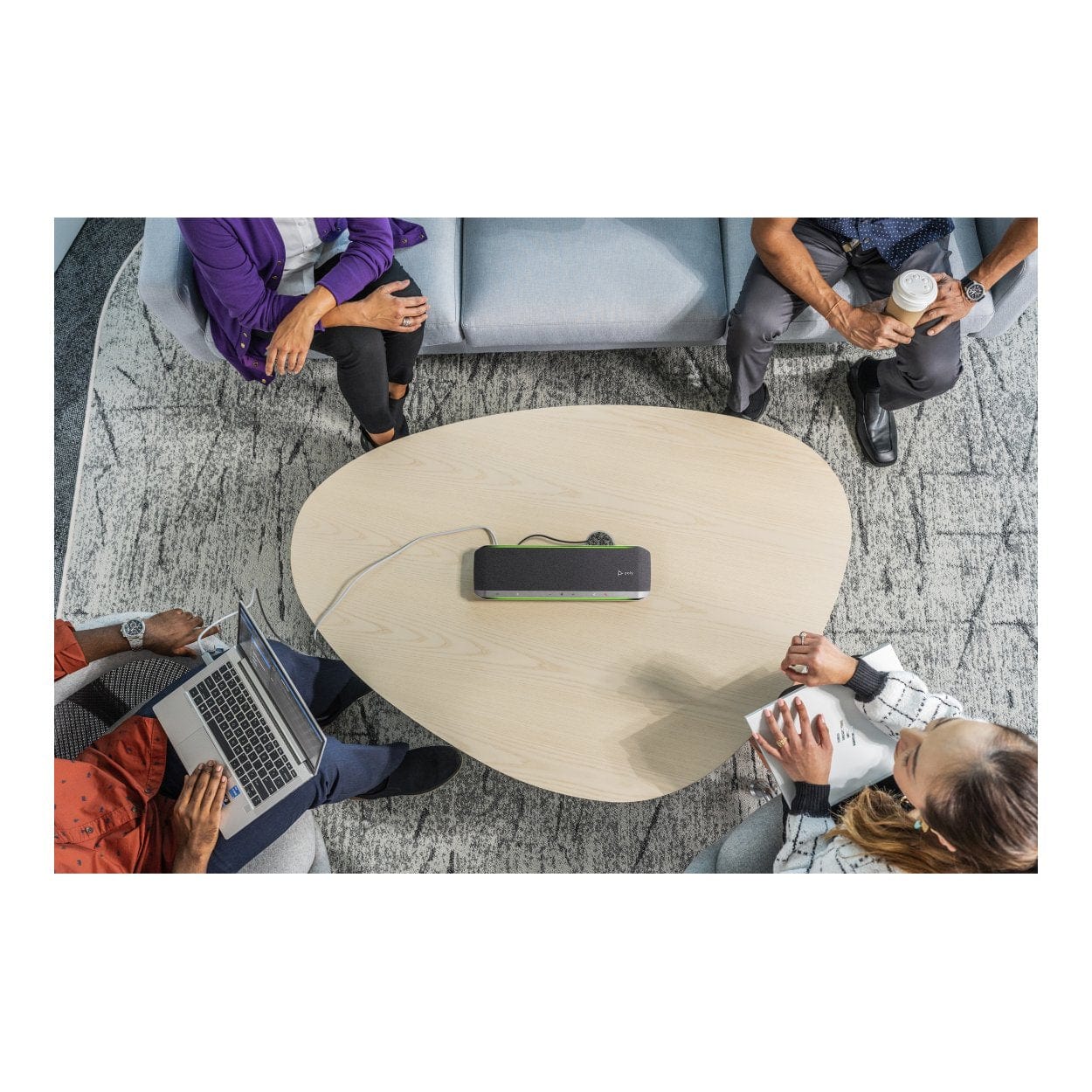 Poly Sync 60 USB & Bluetooth Speakerphone 772C2AA - Image 5
