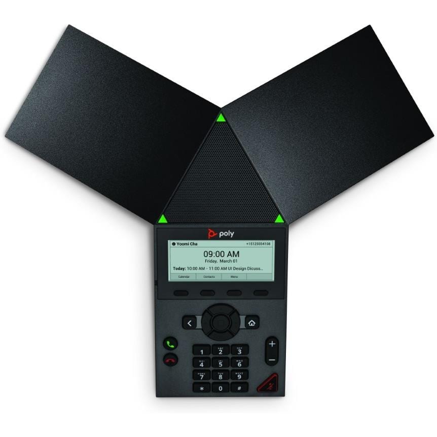 Poly Trio 8300 IP Conference Phone and PoE-enabled 849A0AA - Image 3