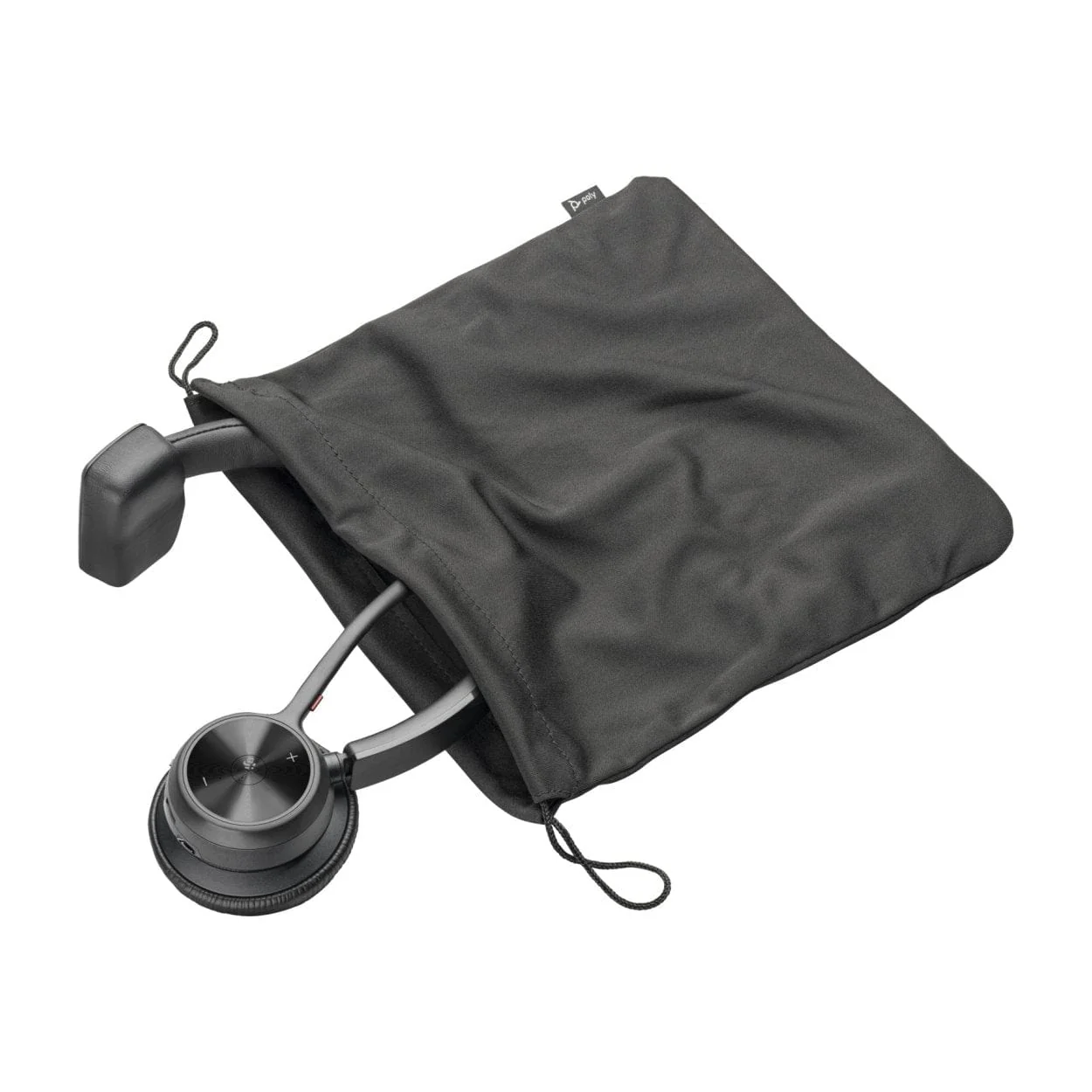Poly Voyager 4310 Wireless Microsoft Teams Headset with Charging Stand 77Y93AA - Image 3