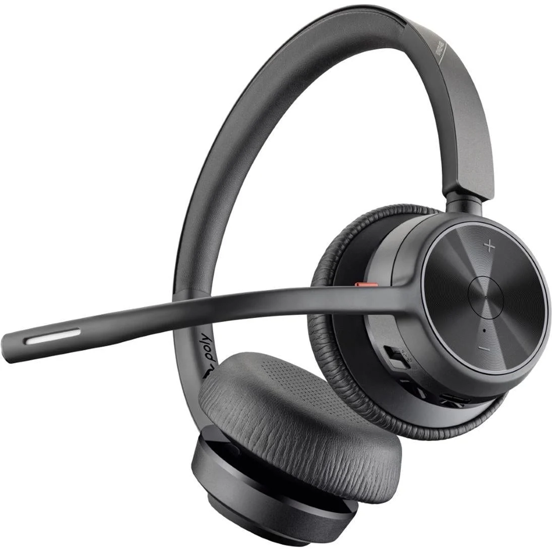 Poly Voyager 4320 UC Stereo USB-A Headset with Charging Stand 77Y99AA - Image 2