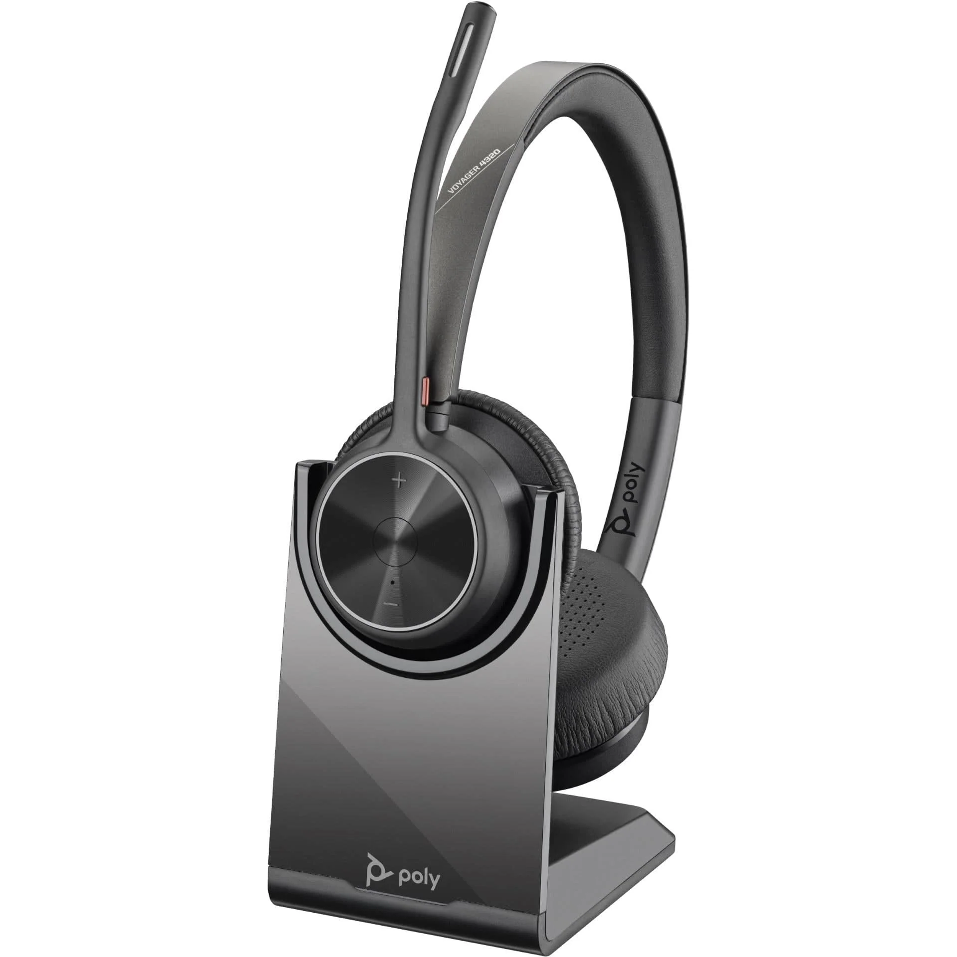 Poly Voyager 4320 UC Stereo USB-A Headset with Charging Stand 77Y99AA - Image 3
