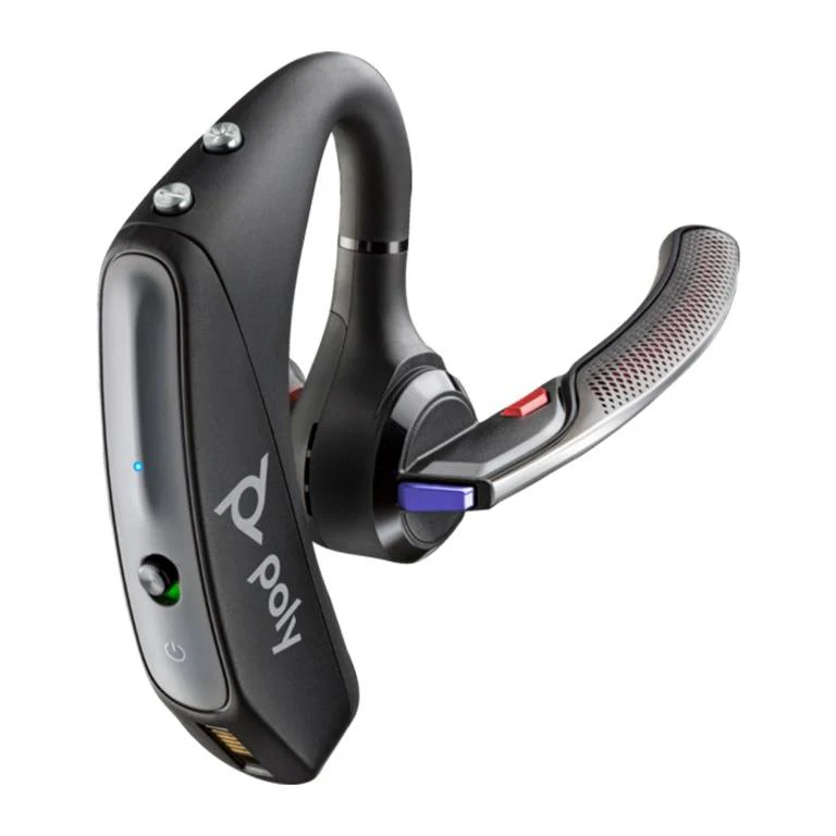 Poly Voyager 5200 UC Wireless Headset with USB-A to Micro Cable and BT600 Dongle 7K2E1AA - Image 2