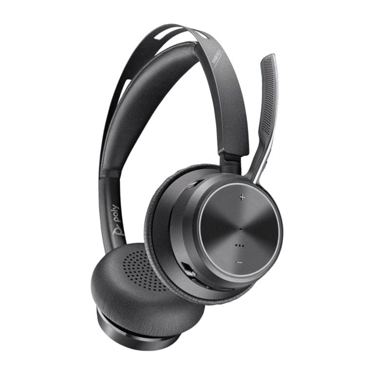 Poly Voyager Focus 2 Stereo USB-C Wireless Headset with Charging Stand 77Y89AA - Image 4