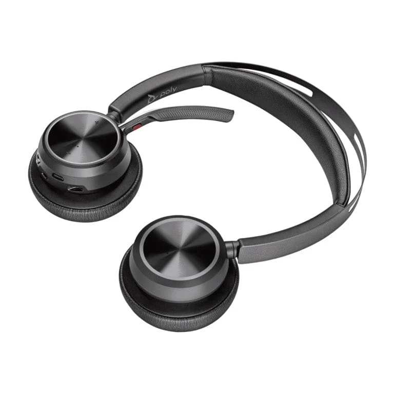 Poly Voyager Focus 2 Stereo USB-C Wireless Headset with Charging Stand 77Y89AA - Image 5