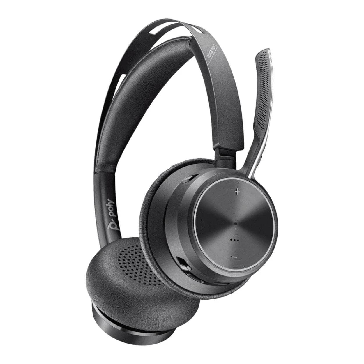 Poly Voyager Focus 2 Stereo Wireless Headset 76U46AAOPEN (Open Box) - Image 3