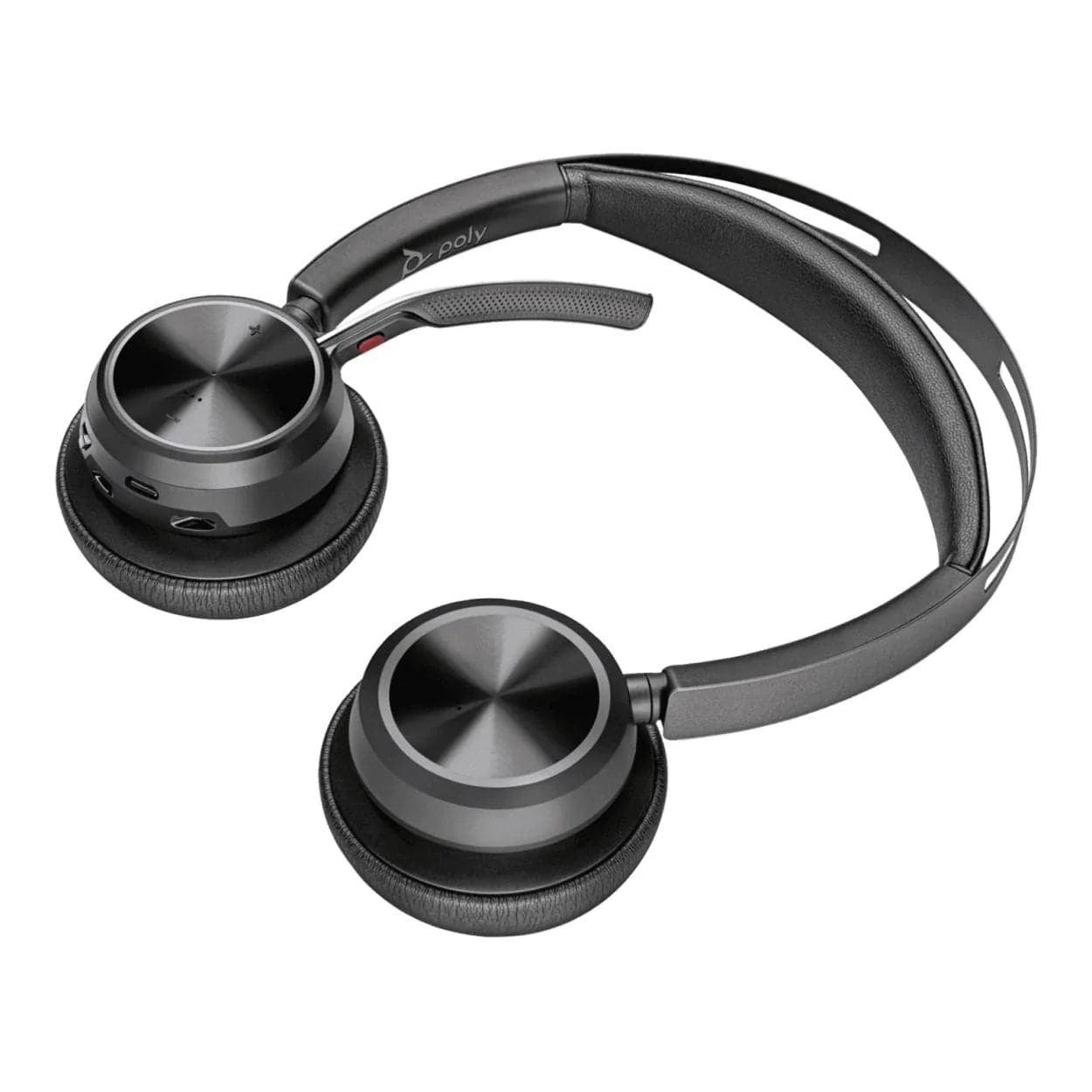 Poly Voyager Focus 2 Stereo Wireless Headset 76U46AAOPEN (Open Box) - Image 4