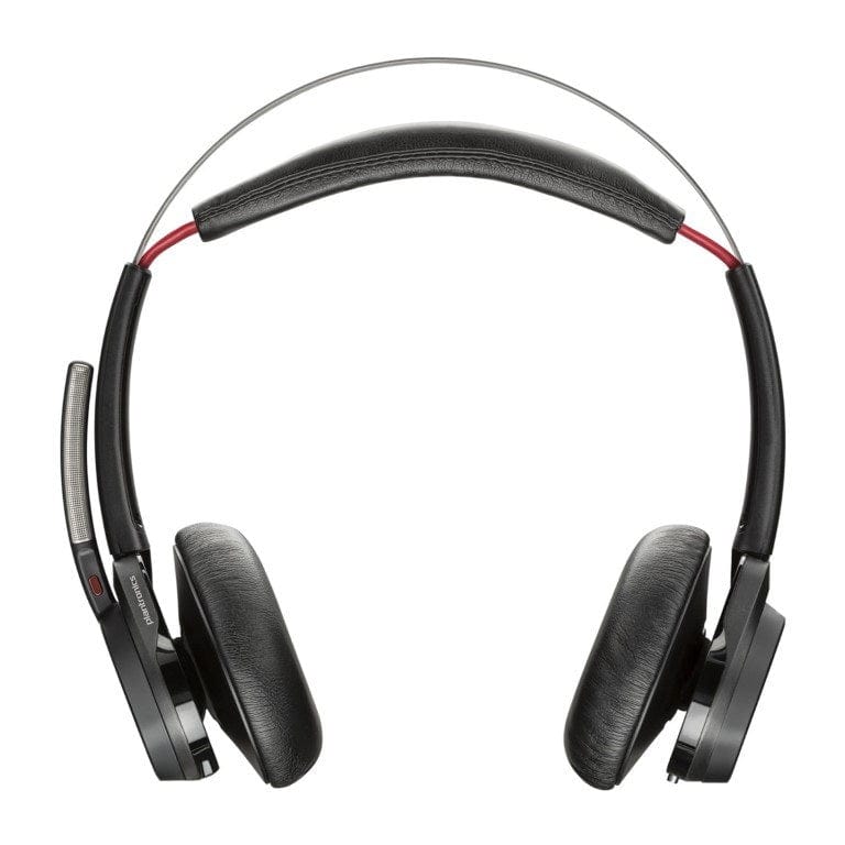 Poly Voyager Focus B825 UC Stereo Wireless USB-A Headset with Charging Stand 7E2M4AA - Image 2