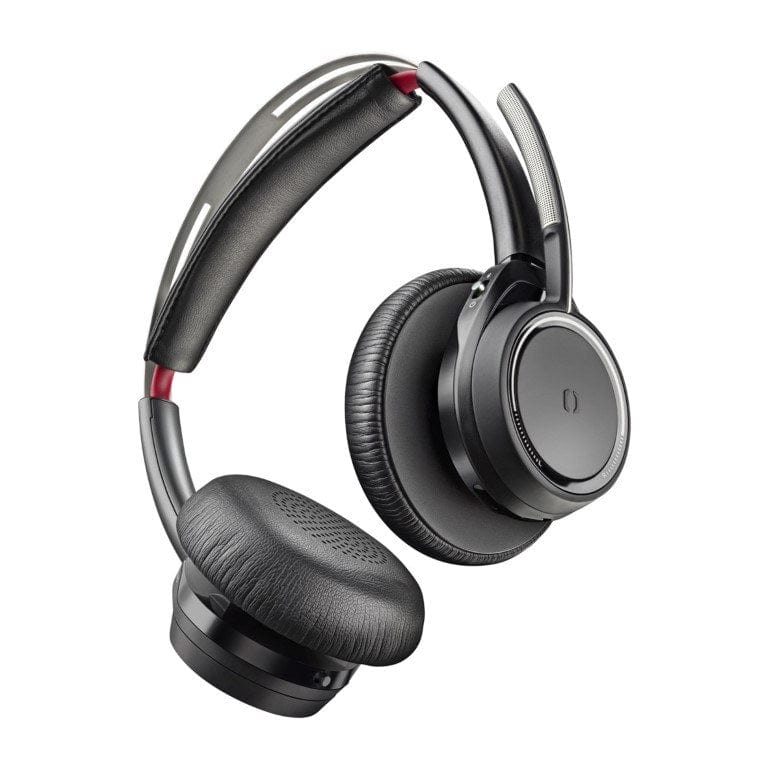 Poly Voyager Focus B825 UC Stereo Wireless USB-A Headset with Charging Stand 7E2M4AA - Image 3