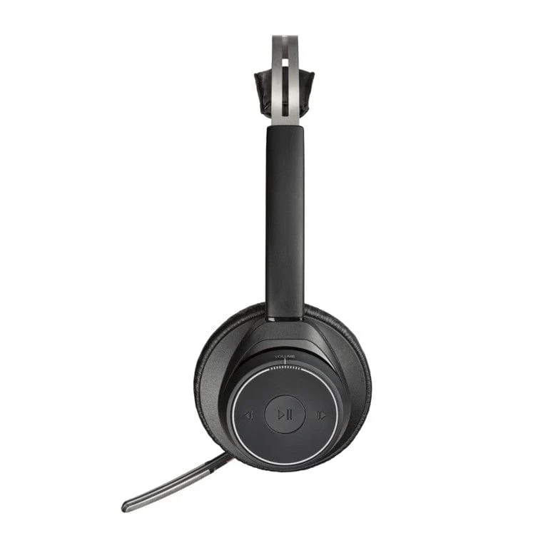Poly Voyager Focus B825 UC Stereo Wireless USB-A Headset with Charging Stand 7E2M4AA - Image 4