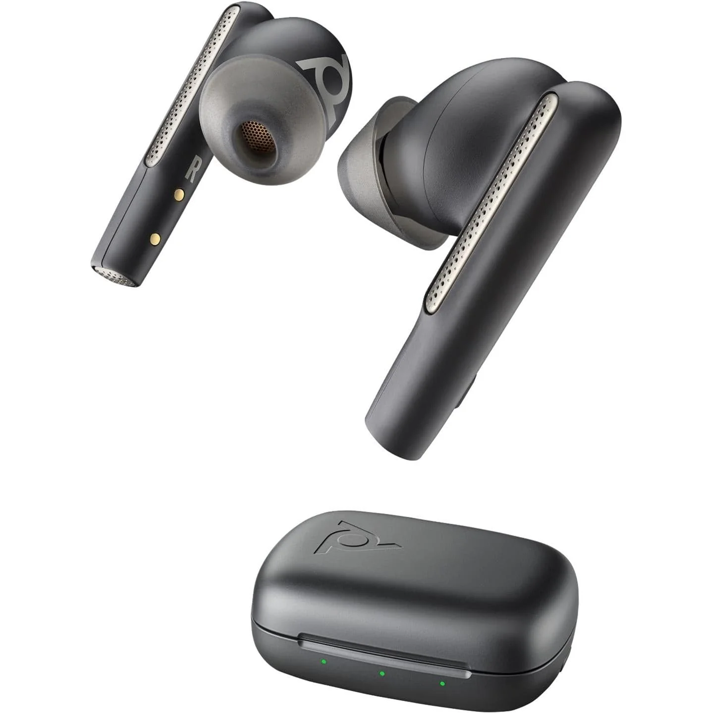 Poly Voyager Free 60 UC Earbuds with BT700 USB-C Adapter - Carbon Black 7Y8H4AA - Image 2