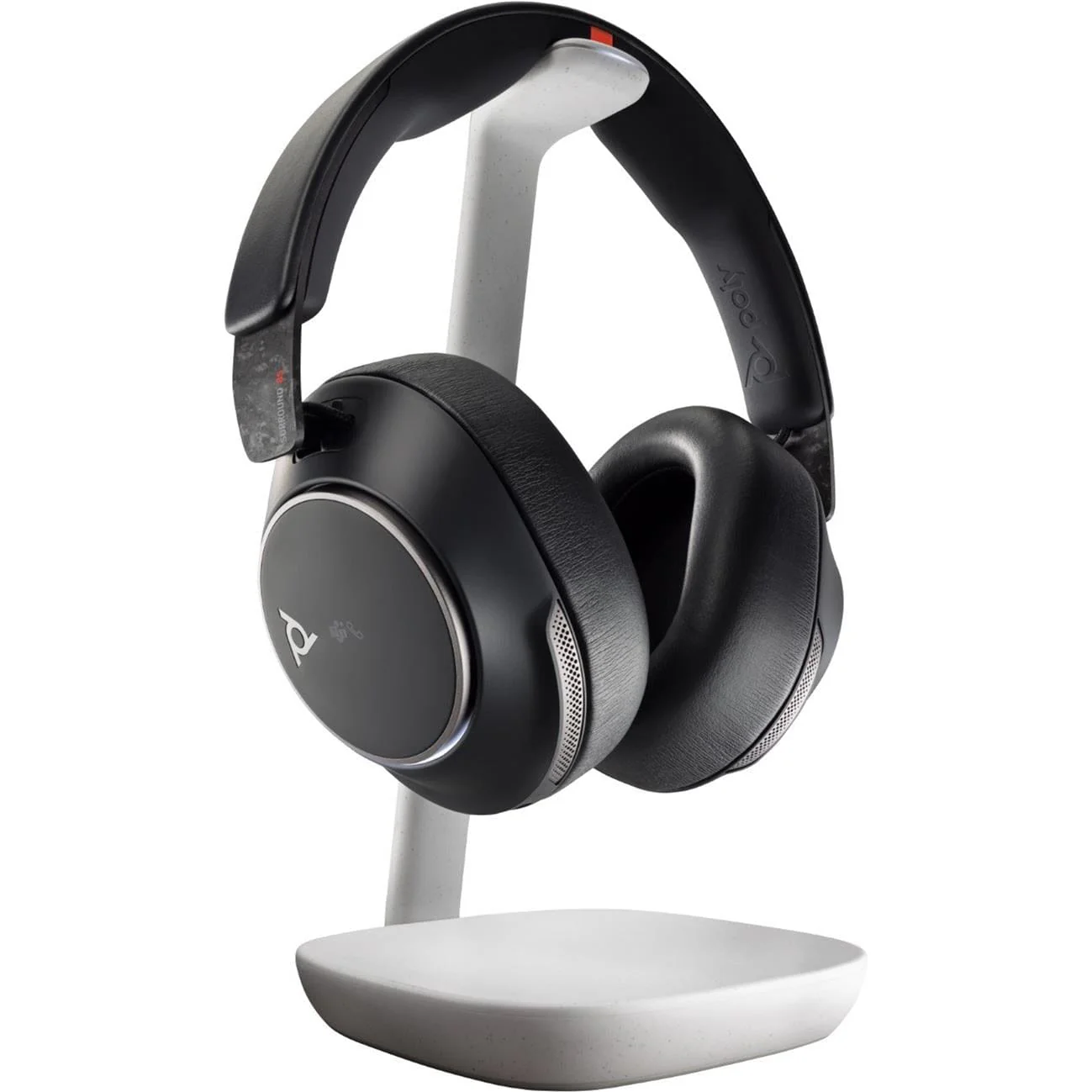 Poly Voyager Surround 85 UC Microsoft Teams Certified USB-C Headset with Charging Stand 8G7T8AA - Image 2