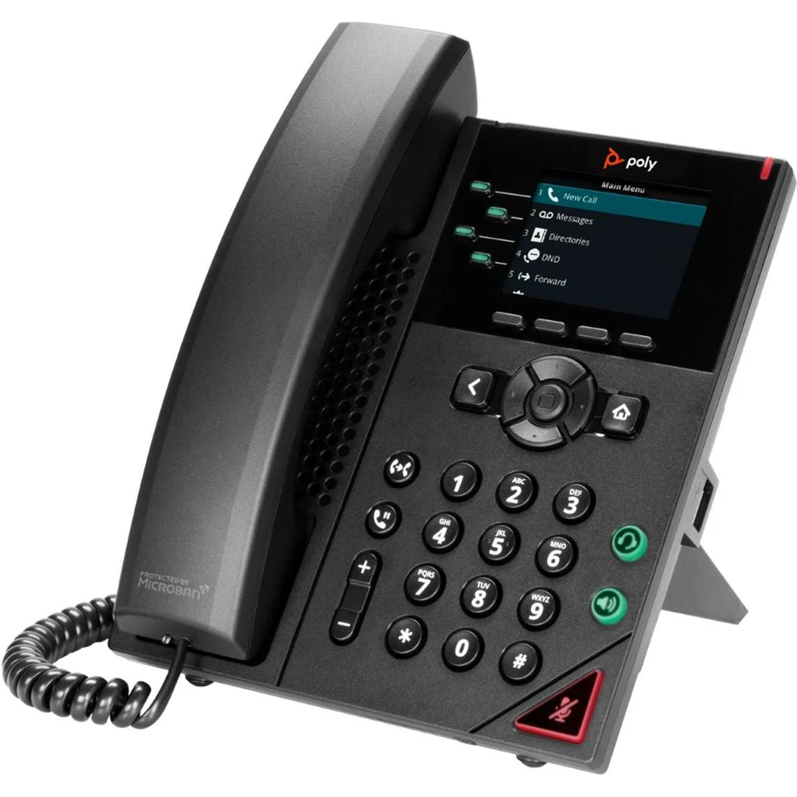 Poly VVX 250 4-Line IP PoE Phone 89B62AA - Image 2