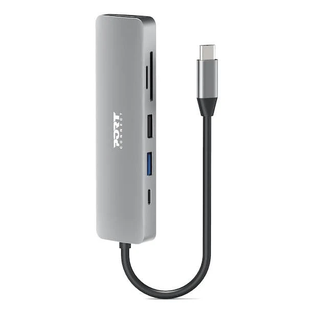 Port Designs 100W 4K USB-C 5 Devices Mobile Docking Station Silver 900162 - Image 2