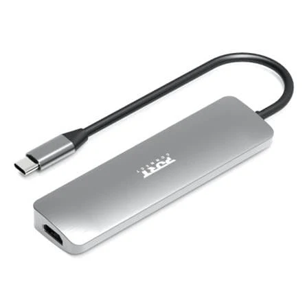 Port Designs 100W 4K USB-C 5 Devices Mobile Docking Station Silver 900162 - Image 5