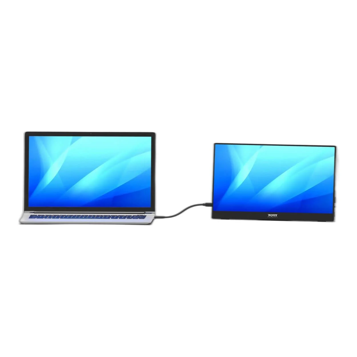 Port Designs 15.6-inch 1920 x 1080p FHD 16:9 60Hz LCD IPS Portable Monitor 902101 - Image 4