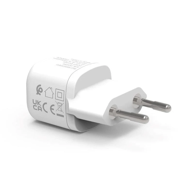 Port Designs 20W USB-C Indoor Wall Charger White 900030EU - Image 4