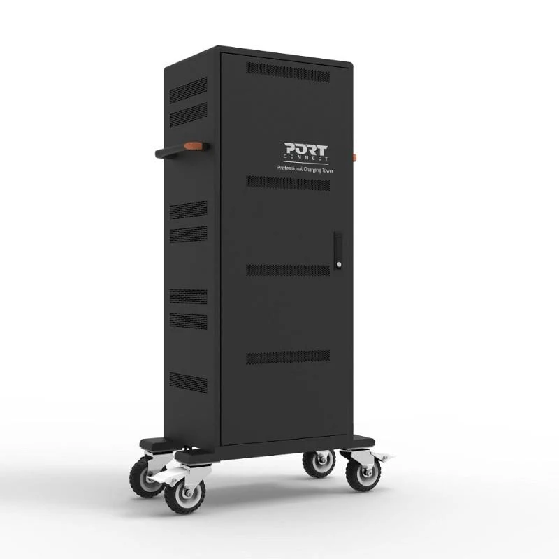 Port Designs Charging Cabinet 40x Tablets & 1x 17-inch PC 901965