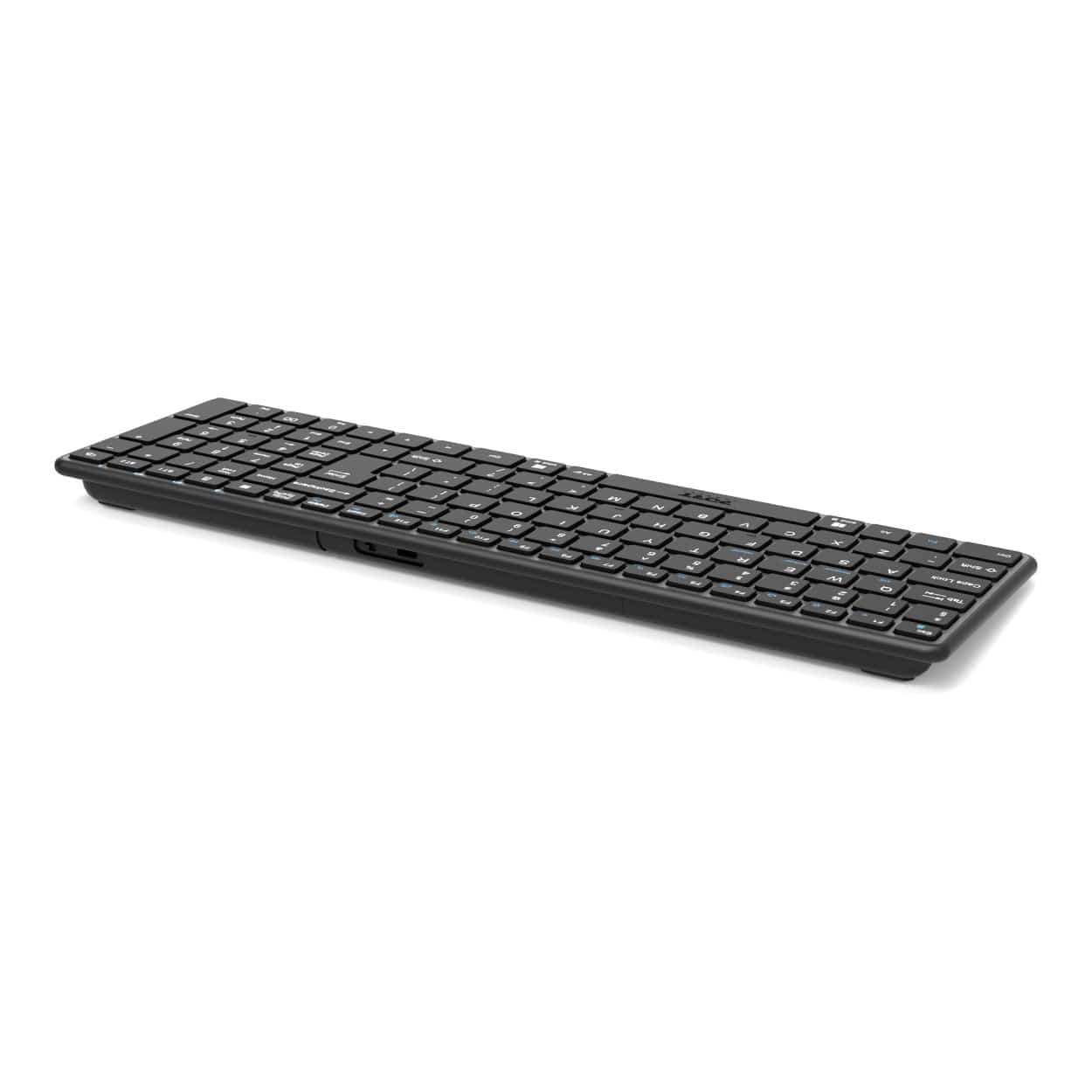 Port Designs Compact Pro Rechargeable Bluetooth Keyboard Black 911002QWI - Image 2